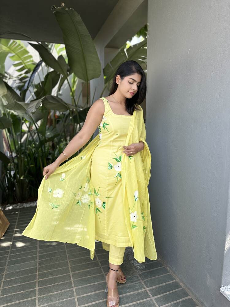 Best Seller Stitched Suit Set